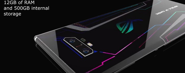 Asus выпустил самый мощный смартфон в мире Asus выпустил самый мощный смартфон в мире