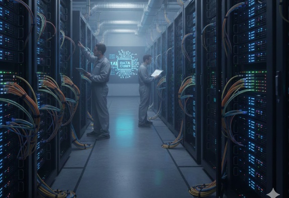 ИИ-бум резко увеличил выбросы CO₂ и потребление воды на глобальном уровне