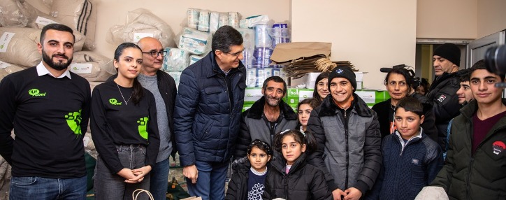 Ucom и World Vision Armenia стоят плечом к плечу с вынужденно переехавшими многодетными семьями из Арцаха Ucom и World Vision Armenia стоят плечом к плечу с вынужденно переехавшими многодетными семьями из Арцаха