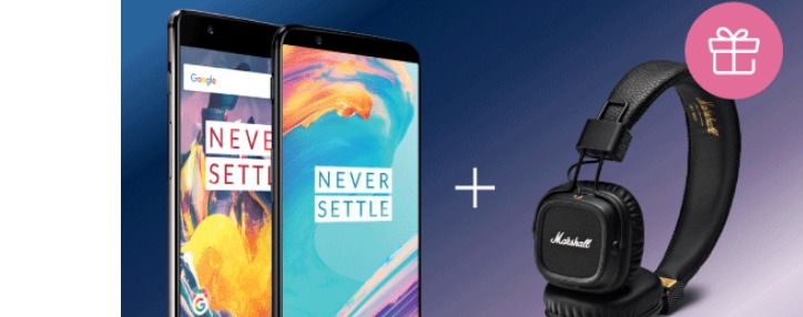 Ucom-ում OnePlus 3T կամ 5T սմարթֆոնների գնորդները կստանան Marshall ականջակալներ
