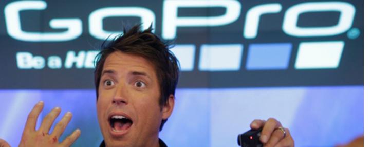 Основатель GoPro потерял $1,4 млрд. с начала года