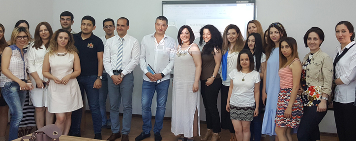 Beeline-ի գլխավոր տնօրենը դասախոսություն է կարդացել ԵՊՀ-ում 