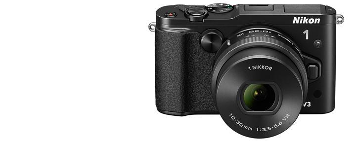Фотокамера Nikon 1 V3 позволяет сделать 40 кадров менее чем за секунду