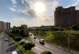 Организация движения в сторону Давташенского моста поменяется с 22 апреля