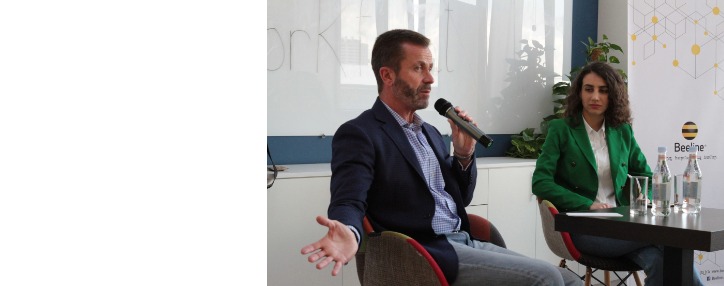 Ալեքս Շութմանի վարպետության դասը՝ Beeline ստարտափ ինկուբատորում