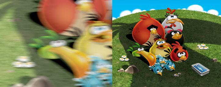 Мультфильмы про Angry Birds начнут показывать по телевизору Мультфильмы про Angry Birds начнут показывать по телевизору