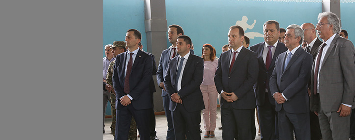 ՀՀ նախագահը մասնակցել է «Թումո Կողբ» կենտրոնի հիմնարկեքին և այցելել «Արմաթ» ինժեներական լաբորատորիա