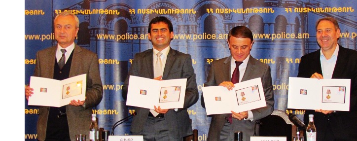 Նոր նամականիշ՝ նվիրված «Հայոց պետականություն. ՀՀ Ոստիկանության հիմնադրման 100-ամյակը» թեմային