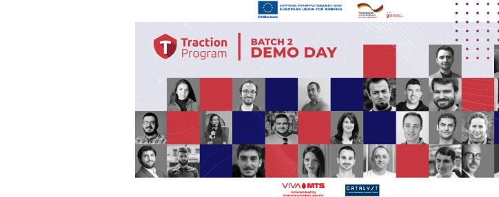 Программа «Traction» презентовала 8 армянских стартапов-выпускников во время онлайн Демо-дня Программа «Traction» презентовала 8 армянских стартапов-выпускников во время онлайн Демо-дня