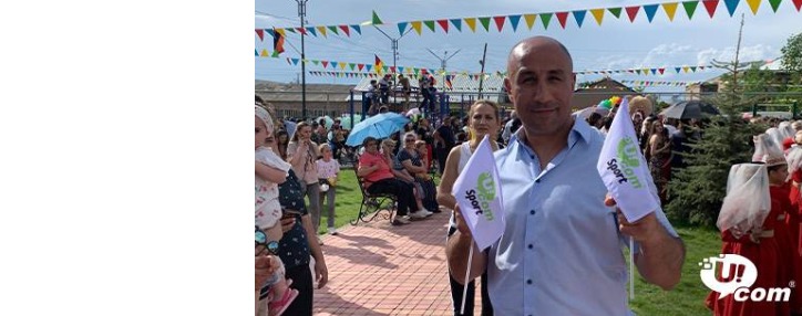 Ucom обеспечила бесплатным Wi-Fi парковую зону Артура Абрахама