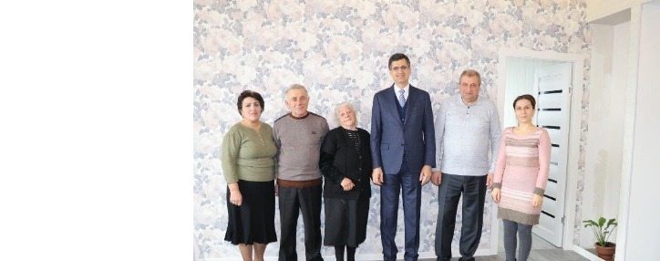 ՎիվաՍել-ՄՏՍ-ը և Հայաստանի «Ֆուլեր տնաշինական կենտրոնը» բնակարան են կառուցել Գյումրիում