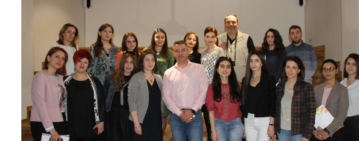 Beeline-ի գլխավոր տնօրենը դասախոսություն է կարդացել PR դպրոցի սաների համար