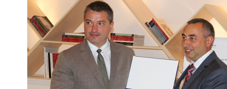 Beeline-ը ստացավ Գաֆէսճեան արվեստի կենտրոնի «Բարերար» կարգի կորպորատիվ անդամակցություն