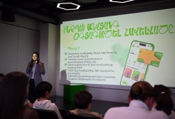 Большие шаги маленького человека»: Америабанк запустил цикл мероприятий Star(t) day по финансовой грамотности (ФОТО)