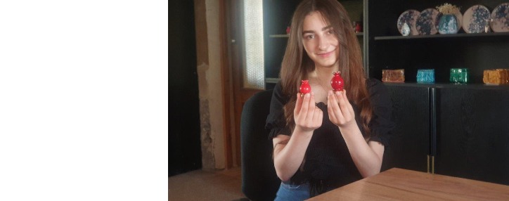 «Մեծ երազիր՝ փոքրից սկսիր». արցախցի Աննան՝ «Մեկնարկի՛ր» ծրագրի մասնակից