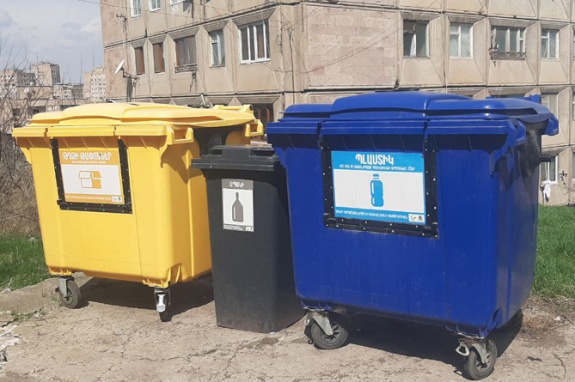 Online and other platforms for paying garbage removal in Yerevan