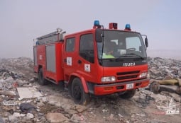 Նուբարաշենի աղբավայրի սանհանգույցում տհաճ հոտ է տարածվել, տնօրենը լույսը վառել է և պայթյուն է տեղի ունեցել, երկու մարդ հոսպիտալացվել է