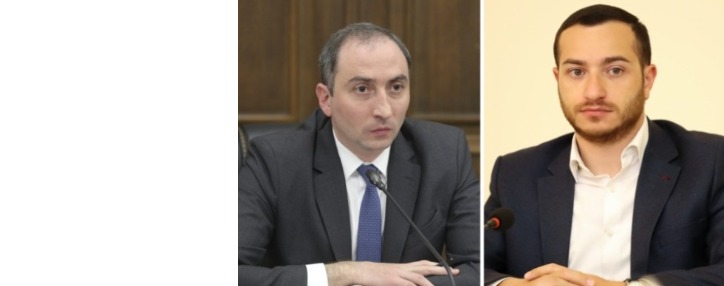 В Армении сменили министра индустрии высоких технологий 