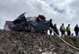 Վեց զոհ, երեք վիրավոր․ Շիրակի մարզում խոշոր ավտովթար է տեղի ունեցել