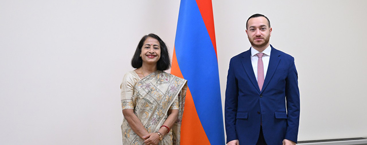 Armenia, India explore enhanced cooperation in high-tech industry Armenia, India explore enhanced cooperation in high-tech industry