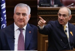 Иск с требованием 6 млн. драмов: Пашинян подал в суд на Самвела Карапетяна из-за слов о «галюциногенных грибах»