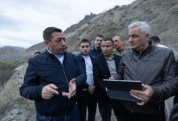 Կառավարության պատվիրակությունը Սյունիքում քննարկել է TRIPP ենթակառուցվածքի նախագծման աշխատանքների մեկնարկը