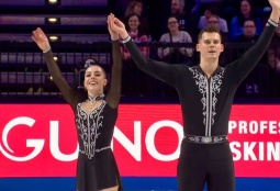 Фигуристы из Армении вошли в топ-10 на ЧМ в Праге (ВИДЕО)