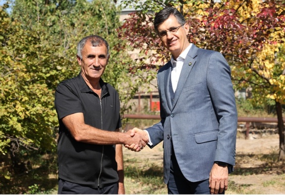 Արևային լուծումներ Արենիում․  Ucom-ը և FPWC-ն աջակցում են շրջակա միջավայրի պահպանությանը