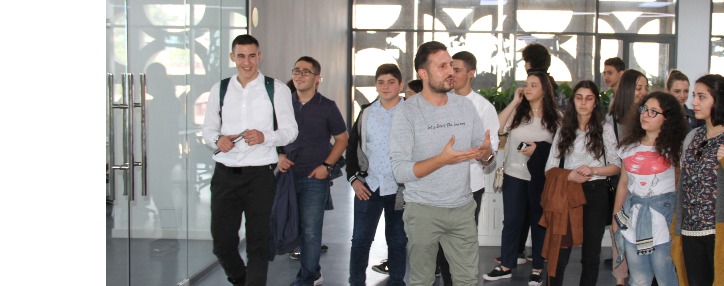 Beeline-ի գրասենյակում տեղի ունեցավ հանդիպում Summer Business School 2018-ի մասնակիցների հետ 