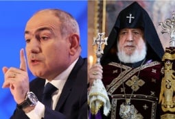 Մենք դա կանենք միասին, պատրաստ եղեք․ Փաշինյանը՝ Վեհարանը կաթողիկոսից ազատելու մասին