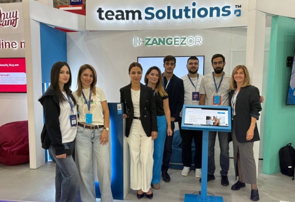 Компания Team Solutions представила на DigiTec решение контакт-центра «Зангезор»