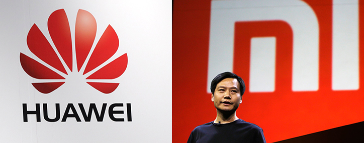 Компании Xiaomi и Huawei представят смартфоны с изогнутыми дисплеями Компании Xiaomi и Huawei представят смартфоны с изогнутыми дисплеями