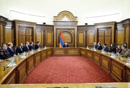 Փաշինյանը գլխավորությամբ ԱԽ նիստ է անցկացվել․ քննարկվել է տարածաշրջանում ստեղծված իրավիճակը