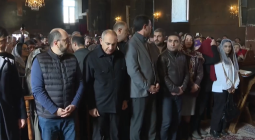 Пашинян сообщил о литургии за упокой душ всех павших армянских солдат