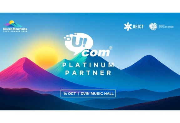 Ucom-ը Silicon Mountains 2025 գագաթնաժողովի պլատինե գործընկերն է