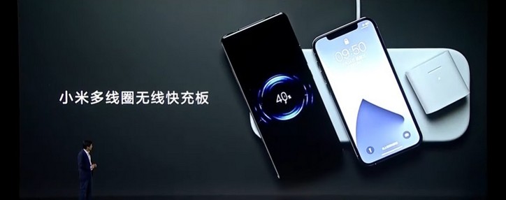   Xiaomi представила беспроводную зарядку для трех устройств