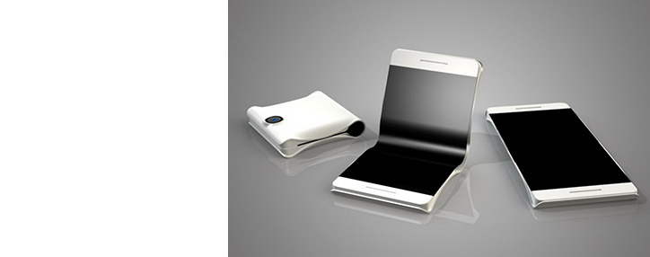 Apple будет складывать iPhone пополам