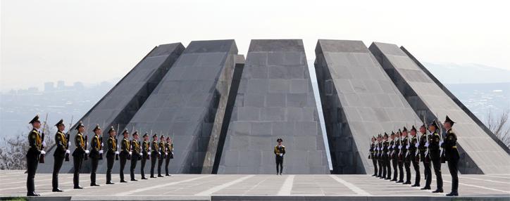 Երևանում տեղի է ունեցել Հայոց ցեղասպանության 100–րդ տարելիցին նվիրված պաշտոնական կայքի շնորհանդեսը