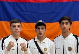 Двое боксеров из Армении поборются за золото юношеского чемпионата Европы (ВИДЕО)