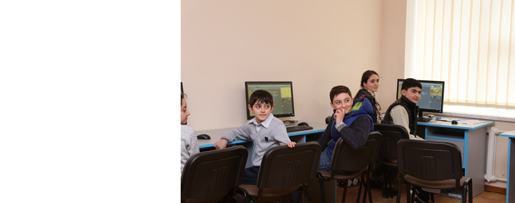 Ucom-ի տնօրենն այցելել է սահմանամերձ Ոսկեպարի «Արմաթ» ինժեներական լաբորատորիա