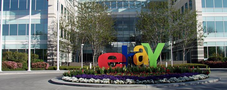 EBay понизил ожидания по доходам из-за конкуренции EBay понизил ожидания по доходам из-за конкуренции
