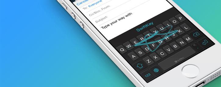 Клавиатуры смартфонов Microsoft станут умнее Клавиатуры смартфонов Microsoft станут умнее