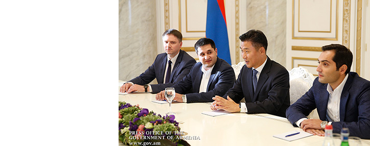 Samsung–ը մտադիր է հայկական շուկայում ներկայացնել նորարարական առաջարկներ