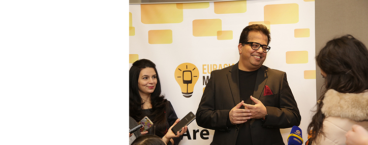 Лондонский предприниматель заявил о готовности инвестировать в ИКТ-стартапы в Армении 