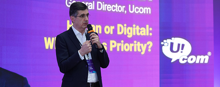 Ucom ընկերության գլխավոր տնօրենը մասնակցել է  Silicon Mountains Shirak  տեխնոլոգիական ֆորումին 