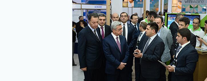 Десятая юбилейная выставка Digitec Expo 2014 открылась в Ереване