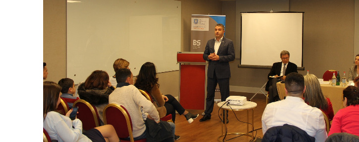 Beeline-ի ղեկավարը վարպետության դաս է անցկացրել «Շեֆիլդի համալսարանի օրերի» ընթացքում