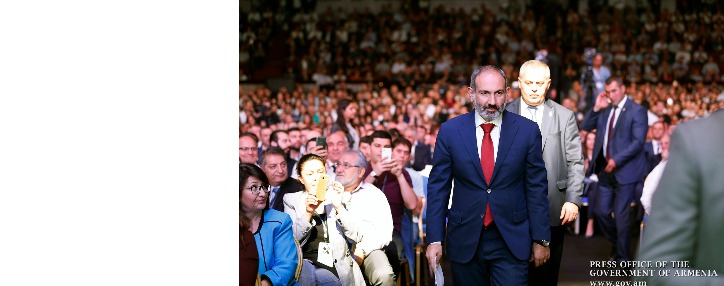 ՀՀ–ում տեղի ունեցող տնտեսական հեղափոխությունը կհանգեցնի տեխնոլոգիական հեղափոխության, և մենք կկարողանանք Հայաստանը դարձնել իսկական տեխնոլոգիական կենտրոն. վարչապետը մասնակցել է WCIT-2019–ի բացմանը  