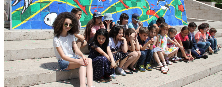 Beeline-ի աջակցությամբ Գաֆէսճեան արվեստի կենտրոնում կայացավ Երեխաների պաշտպանության միջազգային օրվան նվիրված ավանդական միջոցառումը 