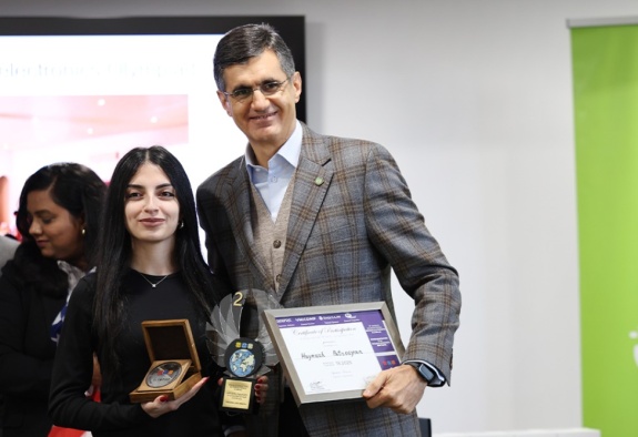 Ամփոփվել են Միկրոէլեկտրոնիկայի ամենամյա միջազգային 20-րդ օլիմպիադայի արդյունքները